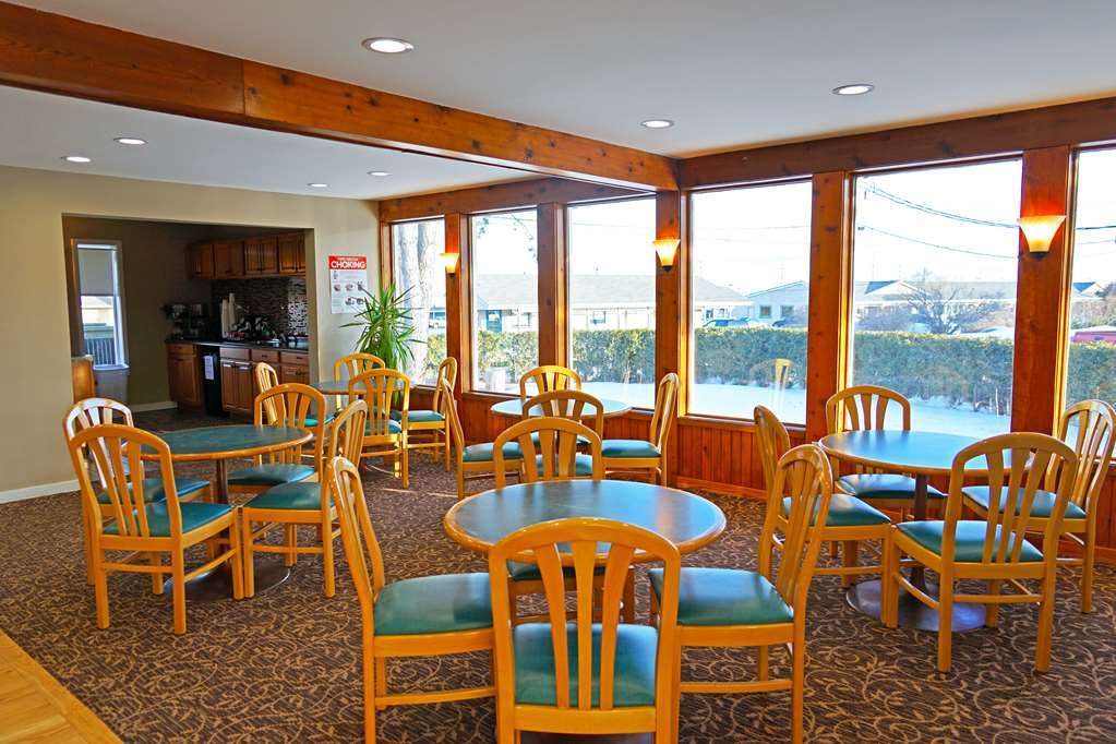 Americas Best Value Inn Plattsburgh Εστιατόριο φωτογραφία