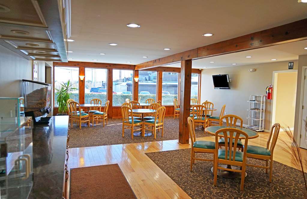 Americas Best Value Inn Plattsburgh Εστιατόριο φωτογραφία